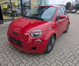 FIAT 500 E RED ELECTRIQUE DE 2024 SUR PUTTE (2580) | SPOTICAR