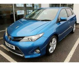 2014 TOYOTA AURIS EXCEL VALVEMATIC HATCHBACK PETROL AUTOMATIC