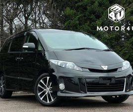 TOYOTA ESTIMA 2015 TOYOTA ESTIMA AERAS PREMIUM EDITION MPV PETROL AUTOMATIC