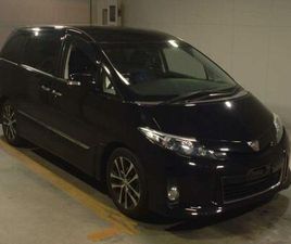 2015 TOYOTA ESTIMA AERAS PREMIUM EDITION MPV PETROL AUTOMATIC