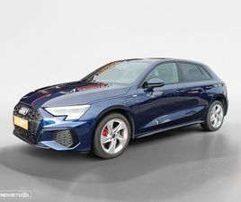 AUDI A3 SPORTBACK 40 TFSI E AUDI A3 SPORTBACK 45 TFSIE S LINE