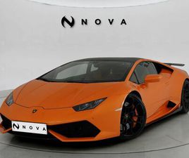 LANBORGHINI HUARACAN 5.2 V10 LP