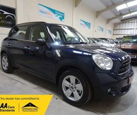 2015 MINI COUNTRYMAN 1.6 ONE (SALT) AUTO