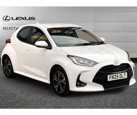 2025 TOYOTA YARIS 1.5 HYBRID DESIGN 5DR CVT