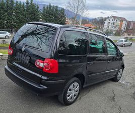 VW SHARAN AUTOMATIC 1.8 BENZIN 2007 ZVICRA