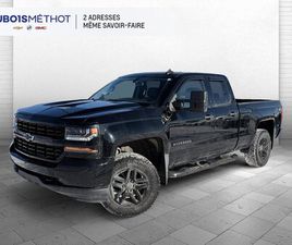 CUSTOM, V8 5.3L, DOUBLE CAB, 4X4, 6 1/2 PIEDS