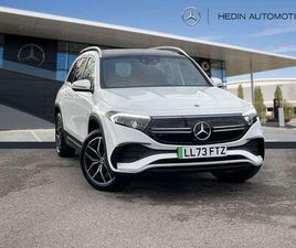 EQB 350 66.5KWH AMG LINE (PREMIUM) AUTO 4MATIC 5DR