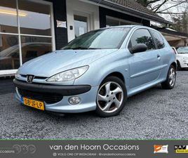 PEUGEOT 206 - 1.6 INRUILKOOPJE | MEENEEMPRIJS | AUTOCROSS