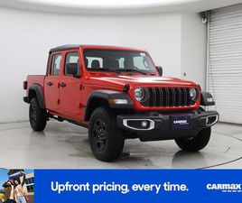 USED 2025 JEEP GLADIATOR SPORT