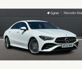 1.3 CLA180H MHEV AMG LINE (PREMIUM) COUPE 7G-DCT EURO 6 (START/STOP) 4DR