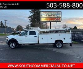 2021 RAM 4500 4X4 4DR CREW CAB 197.4 IN. WB