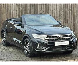 VOLKSWAGEN T-ROC CABRIOLET - 1.5 TSI R-LINE 2DR DSG