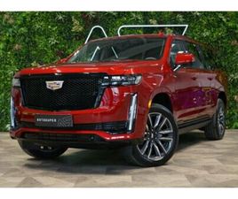 CADILLAC ESCALADE CADILLAC ESCALADE, ESV*NIGHT-V*AKG*HUD*PANO*TAŽNÉ,