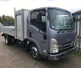 BRAND NEW ISUZU GRAFTER N35.125 (T) LWB E6 PDS UTILITRUK 1.9L 120PS GREY