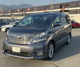 2010 TOYOTA VELLFIRE 2.4Z PLATINUM SELECTION 2 LOW MILES PETROL AUTOMATIC AIR
