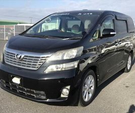 2011 TOYOTA VELLFIRE 2.4V PETROL AUTOMATIC 8 SEATER LOW MILES TWIN SUNROOF