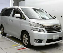 2014 TOYOTA VELLFIRE 2.4X PETROL AUTO 8 SEATER LOW MILES BIMTA JERVIC PETROL