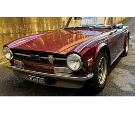 TRIUMPH TR6 1973 | TRIUMPH TR 6 PI