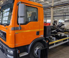 MAN TGL 12.250 KONTEJNEROVKA