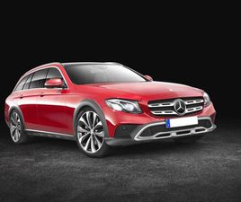 E 220 D S.W. 4MATIC PREMIUM ALL-TERRAIN GRIGLIA AMG