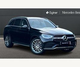 MERCEDES GLC GLC 400 2.0 GLC300D AMG LINE (PREMIUM) G-TRONIC+ 4MATIC EURO 6 (START/STOP) 5DR