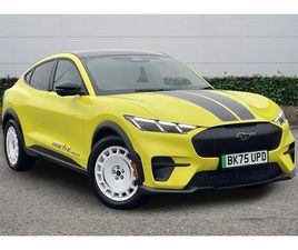 FORD MUSTANG MACH-E 358KW GT 91KWH AWD 5DR AUTO (RALLY PACK) ESTATE 2025, 7600 MILES, £40789 - 33127274 - EXCHANGEANDMART.CO.UK