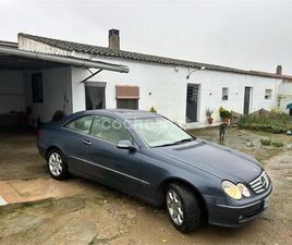 MERCEDES-BENZ CLASE CLK CLK 270 CDI ELEGANCE