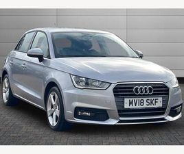 AUDI A1 SPORTBACK 1.0 TFSI SPORT SPORTBACK EURO 6 (START/STOP) 5DR (NAV)
