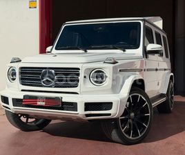 MERCEDES-BENZ CLASE G G 400 D