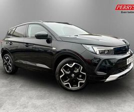 VAUXHALL GRANDLAND 2022 VAUXHALL GRANDLAND 1.2 TURBO ULTIMATE 5DR AUTO HATCHBACK PETROL AUTOMATIC