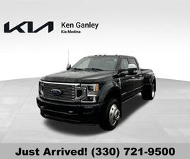 FORD F450 USED 2022 FORD F-450 PLATINUM