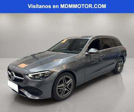 MERCEDES CLASSE C BREAK C 200 MERCEDES-BENZ CLASE C C 200 D ESTATE