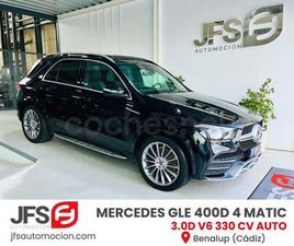 MERCEDES-BENZ GLE GLE 400 D 4MATIC