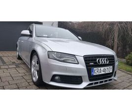 AUDI A4 2X S LINE CIESZYN • OLX.PL