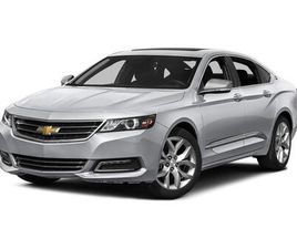 USED 2016 CHEVROLET IMPALA LTZ