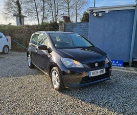 SEAT MII 2014 SEAT MII 1.0 TOCA 5D