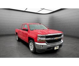 USED 2018 CHEVROLET SILVERADO 1500 1LT