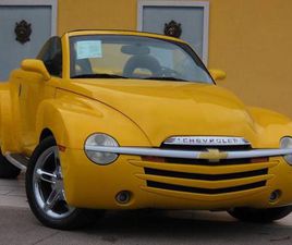 USED 2004 CHEVROLET SSR LS 2DR REGULAR CAB CONVERTIBLE RWD SB