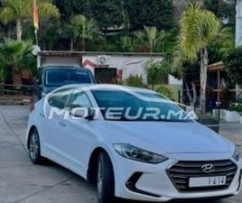 HYUNDAI ELANTRA DISTINCTIVE 2018 DIESEL 484853 OCCASION À RABAT MAROC