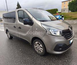 RENAULT TRAFIC PASSENGER RENAULT TRAFIC COMBI PASSENGER ENERGYBLUE DCI EDC