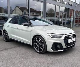 1.0 TFSI 30 BLACK EDITION SPORTBACK S TRONIC EURO 6 (START/STOP) 5DR