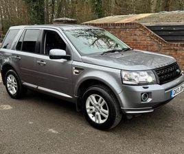 2013 LAND ROVER FREELANDER 2.2 SD4 XS 5DR AUTO ESTATE DIESEL AUTOMATIC