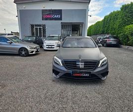S 500 S 500 4MATIC PREMIUM