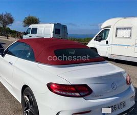 MERCEDES-BENZ CLASE C CABRIO C 220 D