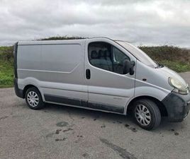 NISSAN, PRIMASTAR, PANEL VAN, 2004, MANUAL, 1870 (CC)