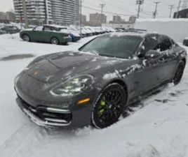 PORSCHE PANAMERA * TURBO S E HYBRI * CARFAX * БЕЗ ПЪРВОНАЧАЛНА ВНОС ≫ 2018 • 42 000 EUR • ID