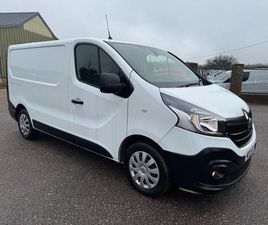2021 RENAULT TRAFIC SL30 ENERGY DCI 120 BUSINESS VAN PANEL VAN DIESEL MANUAL