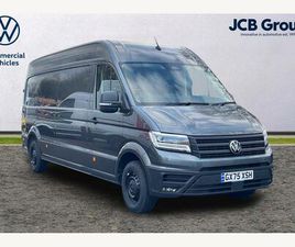 2.0 TDI CR35 COMMERCE PLUS AUTO FWD LWB HIGH ROOF EURO 6 (START/STOP) 5DR