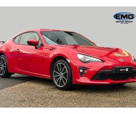 TOYOTA GT86 2.0 BOXER D 4S PRO COUPE 2DR PETROL MANUAL EURO 6 200 PS PETROL