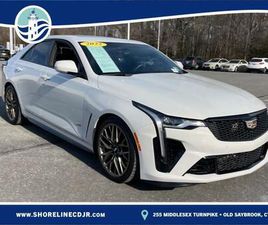 CADILLAC CT4 CT4 V USED 2022 CADILLAC CT4-V V-SERIES BLACKWING